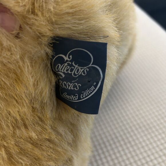 VINTAGE 1979 Gund 14” Plush Honey Bear Collectors Classic Stuffed Animal #2183 - Picture 7 of 8